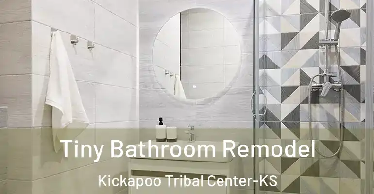 inner Bathroom imggen Tiny Bathroom Remodel Kickapoo Tribal Center-KS