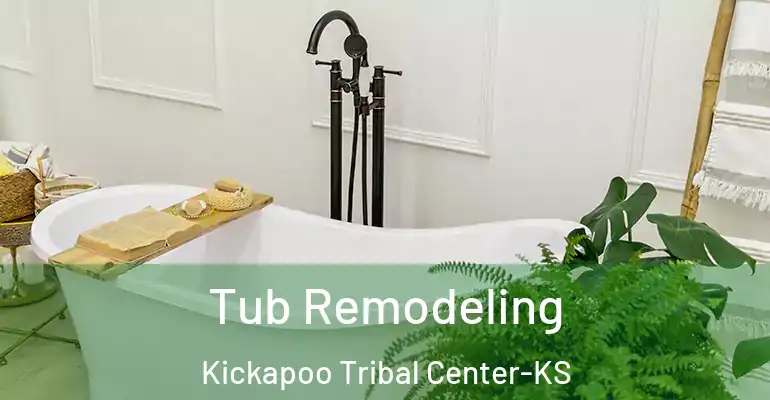 inner Bathroom imggen Tub Remodeling Kickapoo Tribal Center-KS