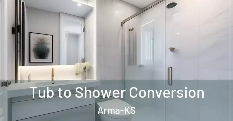 inner Bathroom imggen Tub to Shower Conversion Arma-KS