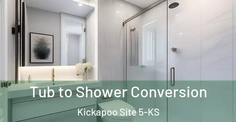 inner Bathroom imggen Tub to Shower Conversion Kickapoo Site 5-KS